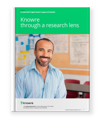 Knowre Through a Research Lens Whitepaper